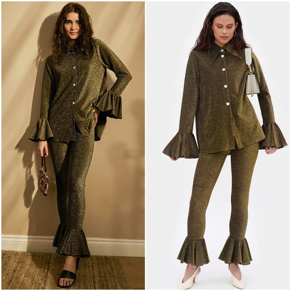 Sleeper Pants & Jumpsuits Sleeper Saturn Lounge Suit With Leggins